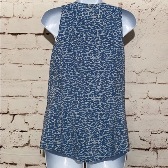 Joie Printed Silk Tank, Size XS - Picture 4 of 6
